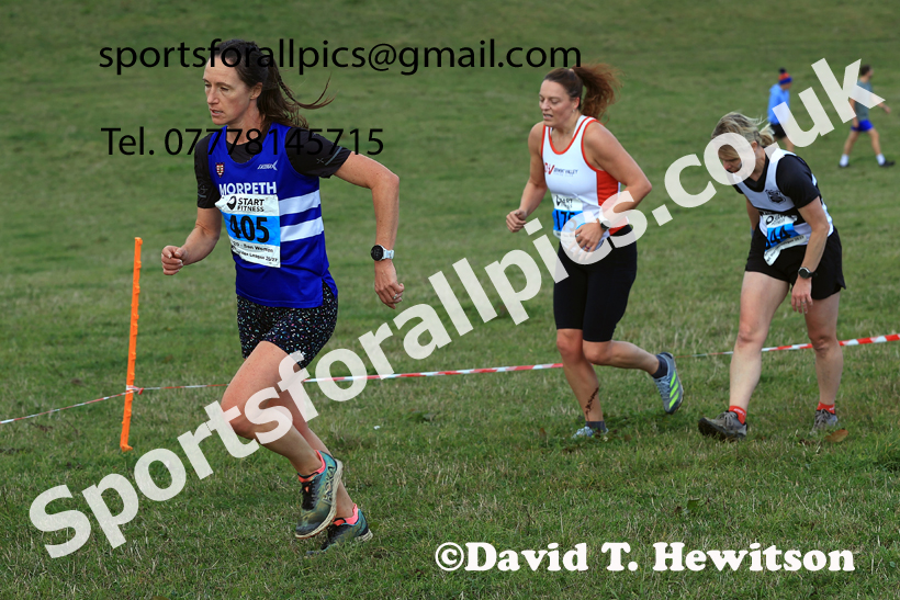 Senior Womens 2026 NEHL Eltringham, Mickley, Northumberland. Photo: David T. Hewitson/Sports for All Pics